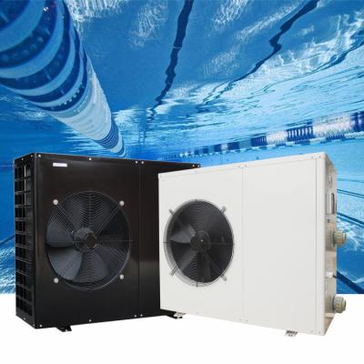 China Outdoor DC R32 Inverter Swimming Pool Heater Swimming Pool Heat Pump For Heating Swimming Pools for sale