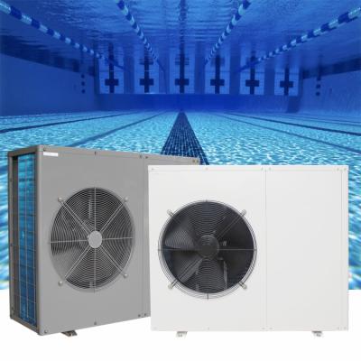 China 17~20kw Outdoor Commercial Swimming Pool Heat Pump High COP for sale