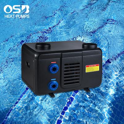 China Outdoor House Use Swimming Pool Mini Air Source Heat Pump / Jacuzzi Water Heat Pump For Pond for sale