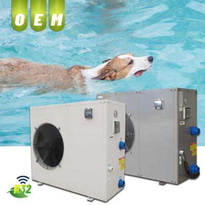 China outdoor eco-friendly inverter monoblock heat pump spa r32 pool heater refrigerant pump with WIFI control function for sale