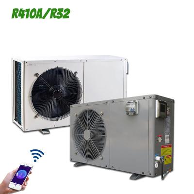 China 60 degree maximum slot heatpump suministro de agua caliente sanatoriums mini household bathroom outdoor kitchen for sale