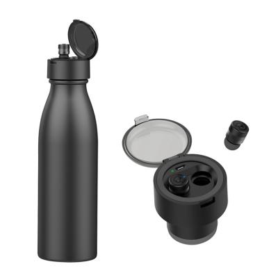 China Factory Supply Low Price Portable Wireless Earbuds Black Large Capacity Sports Water Cup for sale