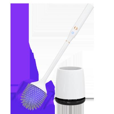 China Good Quality Sustainable Hot Selling IPX7 Bathroom Electric UV-C Smart Brush Durable Cleaning Brush for sale