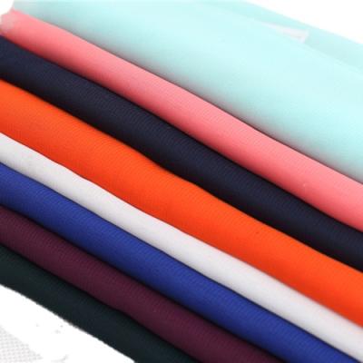 China Wholesale 100% QUICK DRY Polyester 75D Georgette Moss Crepe Chiffon Fabric For Dress for sale