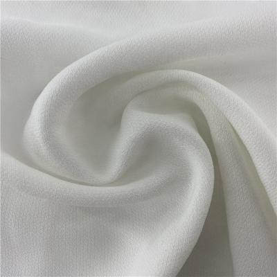 China Sustainable Fabric Composition Poly Crepe Como Foam Crepe De Chine Fabric For Summer Women's Clothing for sale