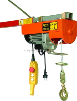 China MINI construction site pusher construction electric hoist POWER CABLE CRANE WT-300/600 for sale