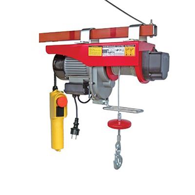 China Construction site lifter MINI 250/500 POWER WIRE HOIST/hoist crane WT-250/500A for sale