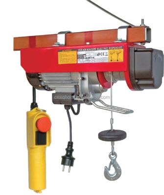 China HIGH SPEED MINI construction site lifter POWER CABLE CRANE WT-300/600A for sale