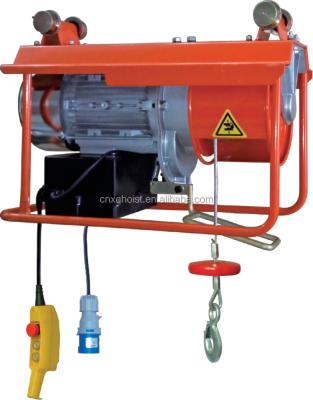 China HIGH SPEED CONSTRUCTION 1 TON POWER CABLE CRANE WT-G500B construction site lifter for sale