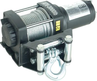 China ATV/UTV 12v ATV Electric WINCH 3000LBS for sale