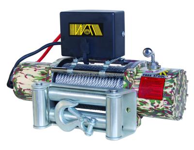 China 4X4 AUTOMATIC ELECTRIC WINCH 12v 10000LBS for sale