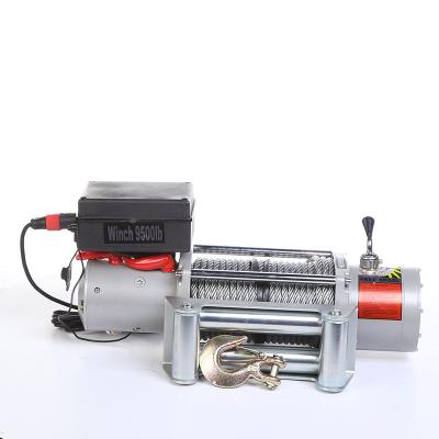 China Best Quality 12V/24V AUTOMATIC Electric 4X4 9500LBS WINCH for sale