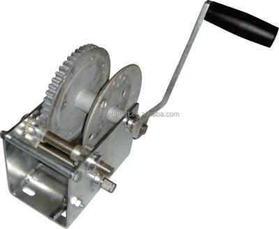 China MANUAL BOAT HAND WINCH (HWA1300) portable hand winch for sale