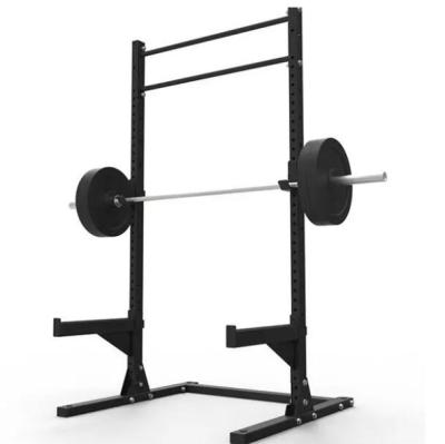 China Commercial Gym Weightlifting Fitness Equipment Coss Fitted Half Squat Rack Squat Rack for sale