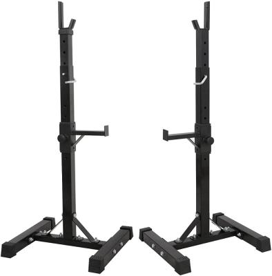 China Adjustable Adjustable Barbell Squat Rack Stand for sale