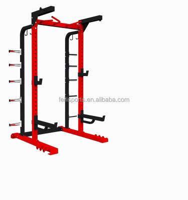 China Gym Power Cross Fit Multi-Function Rack Gym Commercial Squatting Equipment Pull Up Bar Fitness Rack Adjustable Squat Rack for sale