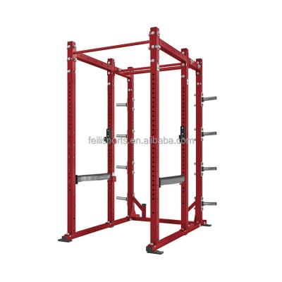 China Multifunctional Adjustable Gym Barbell Gym Fitness Rack Squat Rack Tools Support Multi Power Rack for sale