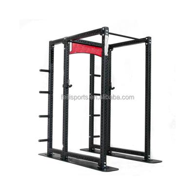 China 2021 Multifunctional Gym Rack Gym or Home Multifunctional Power Cage Squat Rack with Weightlifting Training Power Rack for sale