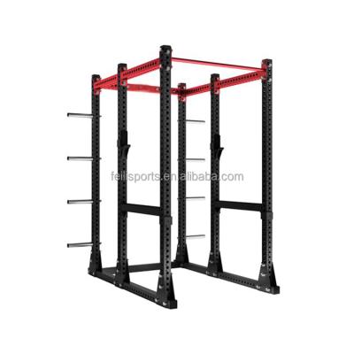 China Multifunctional Gym Rack Weightlifting Strength Training Power Cages Rack Power Squats for sale