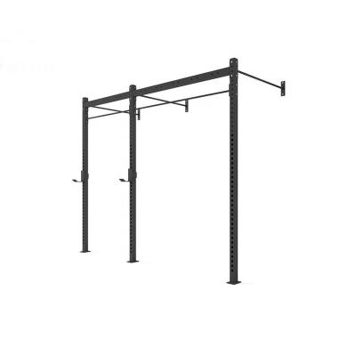 China Wall Mounted Gym Equipment Power Squat Rack Multifunctional Gym Stand Rack for sale