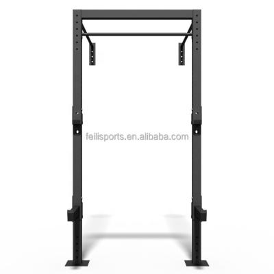 China Multifunctional Commercial Steel Fitness Squat Rack Gym Cage Power Cage Squat Rack for sale