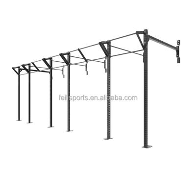 China Adjustable Multi Functional Cross Adjustment Power Rack And Wall Mounted Cross Fitting Installation for sale