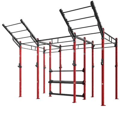 China FREE STANDING INSTALLATION & Fitness Multi-Function Adjustable Commercial Fitness Equipment Gym Rack Gym Stand for sale