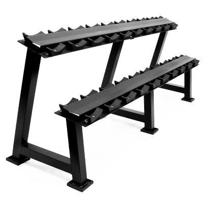 China Custom Dumbbell Storage Gym Storage Rack Dumbbell Rack for sale