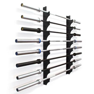 China Safe Gym Barbell Rack Wall Mounted Rack or Home Equipment Bar Rack for sale