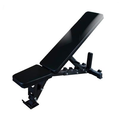 China Multifunctional Adjustable Flat Bench Gym Dumbbell Press Bench Bench for sale