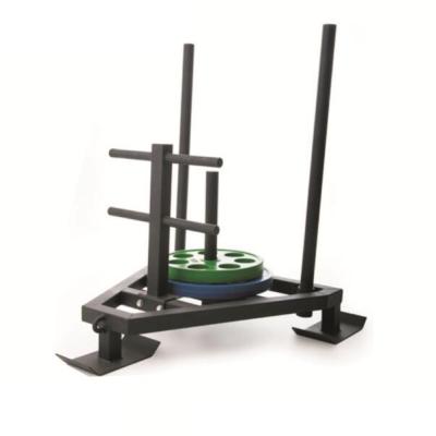 China Custom Bodybuilding Fitness Training Triangle Power Gym Sled for sale