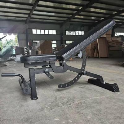 China Commercial Home Fitness Equipment Bench Gym Multifunctional Adjustable Dumbbell Press Weight Bench for sale