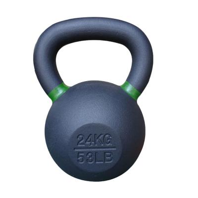 China Force Forming China Manufacturer Wholesale Powder Coated Cast Iron Kettlebell Set for sale