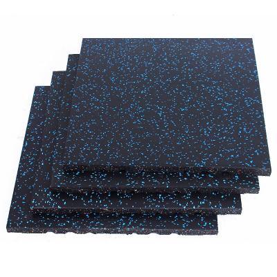 China Durable Gym Flooring Rubber Mat With EPDM Rubber for sale