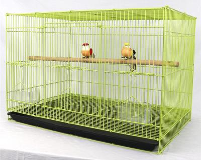 China Cheapest Viable Wholesale Foldable Stainless Steel China Big Bird Cage For Sale for sale