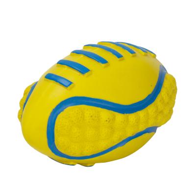 China Sustainable Pets Accessories And Toys Pet Chew Toys Training Squeaky Ball Pet for sale