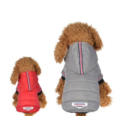 China OEM Stocked Luxury Pique Pique Private Label Winter Dog Coat Small Large Disnger With Harness for sale