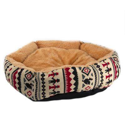 China High Quality Luxury Accessories Bedsure Shaggy Big Luxury Dog Sofa Waterproof Hot Selling Breathable Bed For Dog for sale