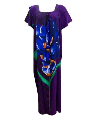 China Comfortable Moroccan caftan print dresses CAFTAN ABAYA kitenge african dress designs Tanzania african kaftan women african dresses for sale