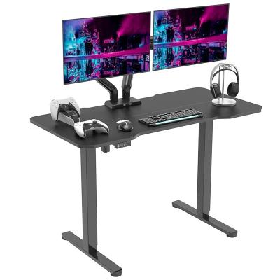 China (Size)Adjustable High Quality Ergonomic Office Computer Desk Table Sit Electric Stand Single Motor Position Desk for sale