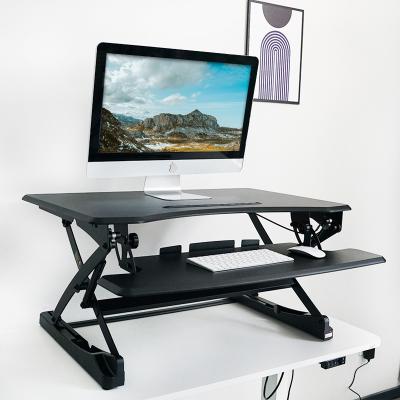 China (Height) Large Adjustable Outdoor Standing Desk Converter for sale