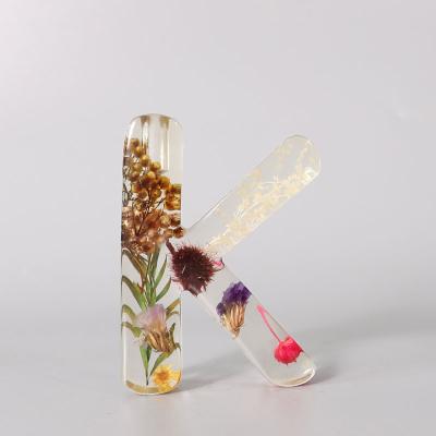 China Europe Dried Flower in Resin Glue Letter Perfume Diffuser Drip Holder with Stick with Gift Box Home Decoration for sale