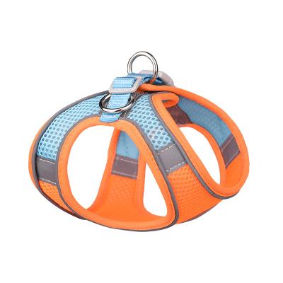 China Factory Direct Sale High Quality Durable Pet Harness Mesh Strap Lights Pet Harness Fiber Harness for sale