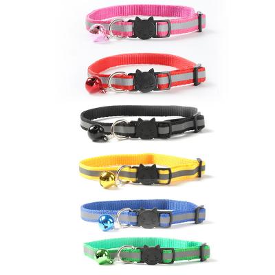 China Fashion 2022 Affordable Promotional New Fashion Safe Viable Colorful Pet Collar And Leash Set for sale