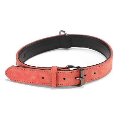 China Factory Direct Wholesale Affordable Microfiber Fashion Wireless All-matching Durable Pet Collars for sale