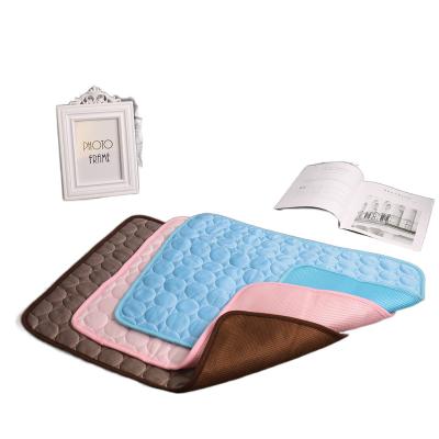 China Direct Selling Cooling Nylon No Pet Dogs Cooling Mats Pads for sale