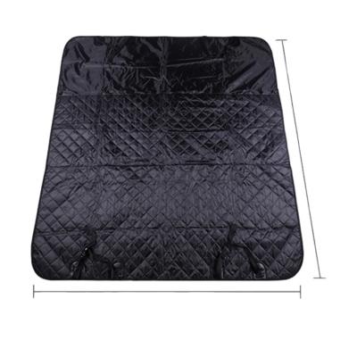 China Waterproof Recommended Other Ebay Oxford Fabric Pet Mat Car Mat Black for sale