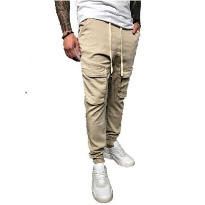 China Anti-pilling Cargo Pants Sportswear Jogger Pants Streetwear Joggers Casual Joggers Sweatpants Men for sale