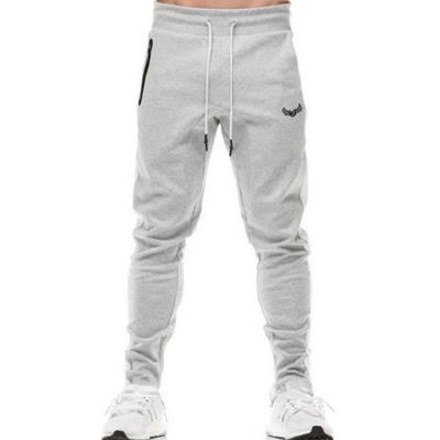 China New Arrival Anti-wrinkle Sports Tracksuit Men's Casual Cotton Joggers Pants Printed Logo Stacked Sweatpants for sale