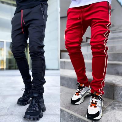 China Men's anti-pilling pants sweatpants solid color GYM jogging pants thoughtful jogging jogging pants man for sale